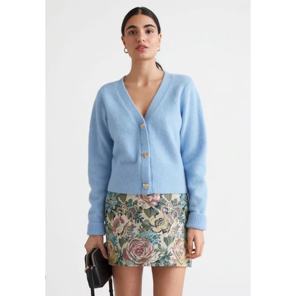 & Other Stories Sweaters - & Other Stories Bee Button Cardigan